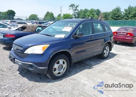2009 Honda Cr-V Lx from USA, damaged, VIN JHLRE48389C012975